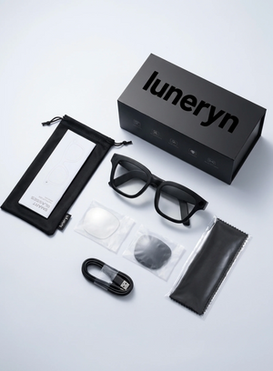 Luneryn Vision - contenu de la boîte