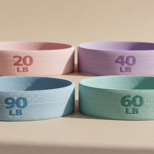 Bandes élastiques Corivy - détails texture