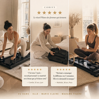 Routine Essentielle — Pack Pilates