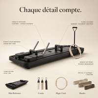 Routine Essentielle — Pack Pilates