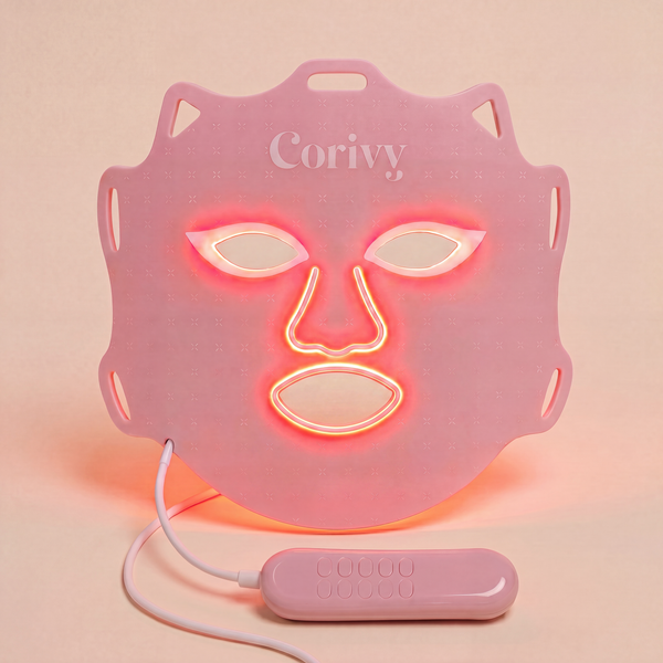 Masque LED Visage Corivy – Anti-Âge & Éclat de la Peau